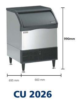 Máquina de Gelo Profissional