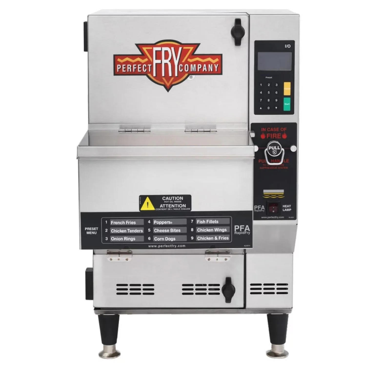 Fritadeira Automática Perfect Fry – PFA570 - Imagem 4