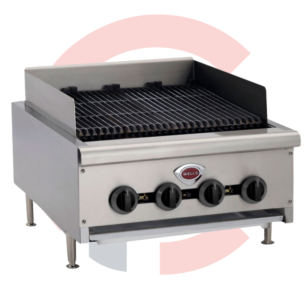 Char Broiler Wells HDCB2430G