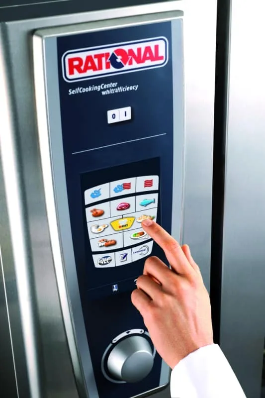 Rational SCC 061 - Self Cooking Center, o mais barato do mercado!