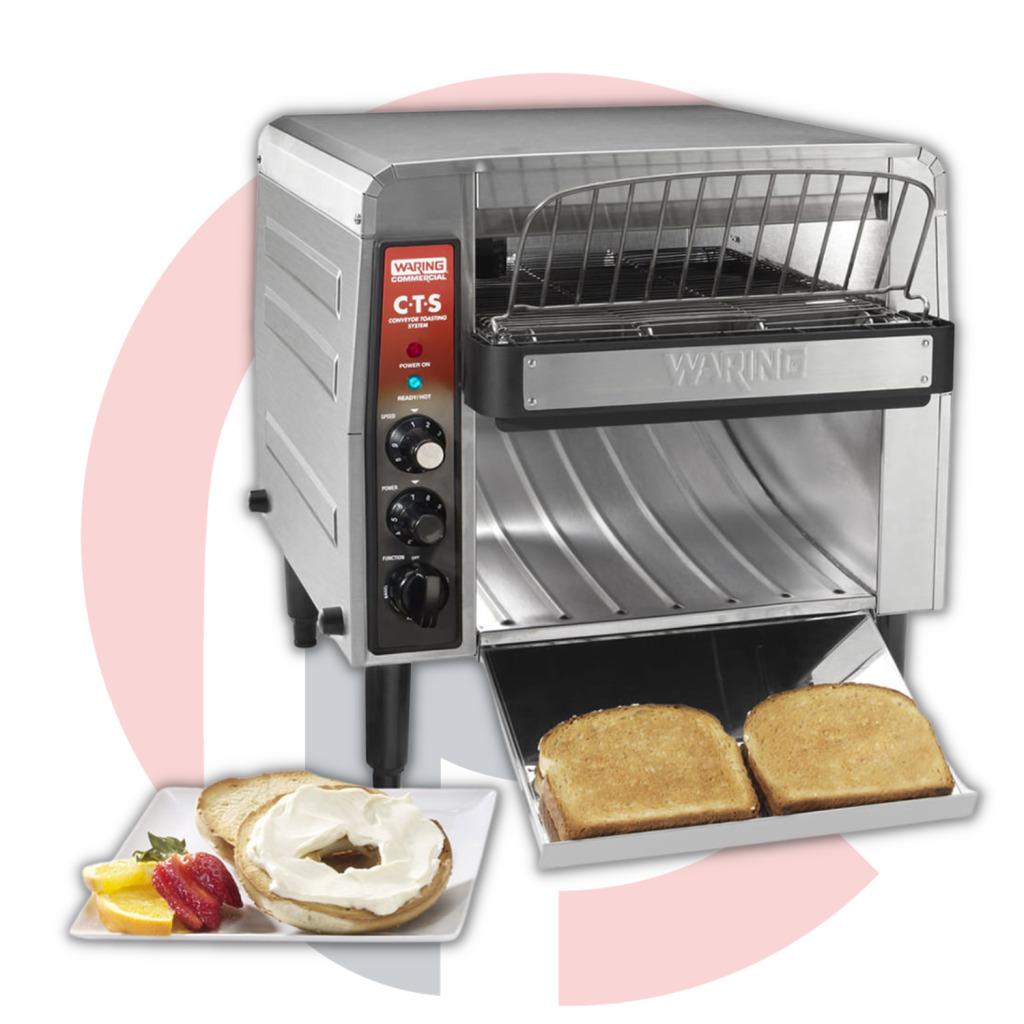 Waring Commercial CTS 1000 - Torradeira de Esteira Profissional - Imagem 2