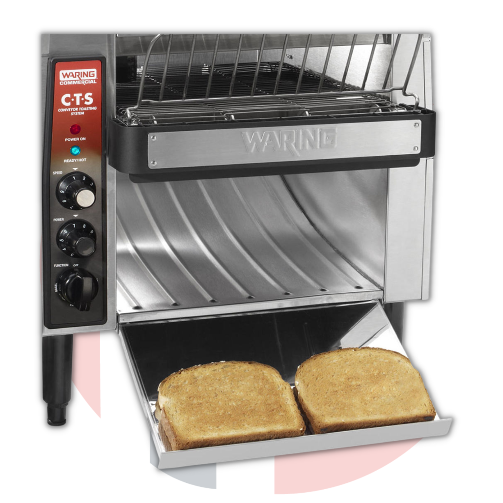 Waring Commercial CTS 1000 - Torradeira de Esteira Profissional - Imagem 4