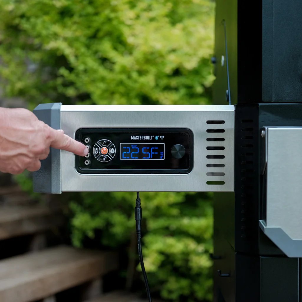 Pit Smoker Churrasqueira Defumadora à Carvão Masterbuilt Gravity Series - Imagem 2