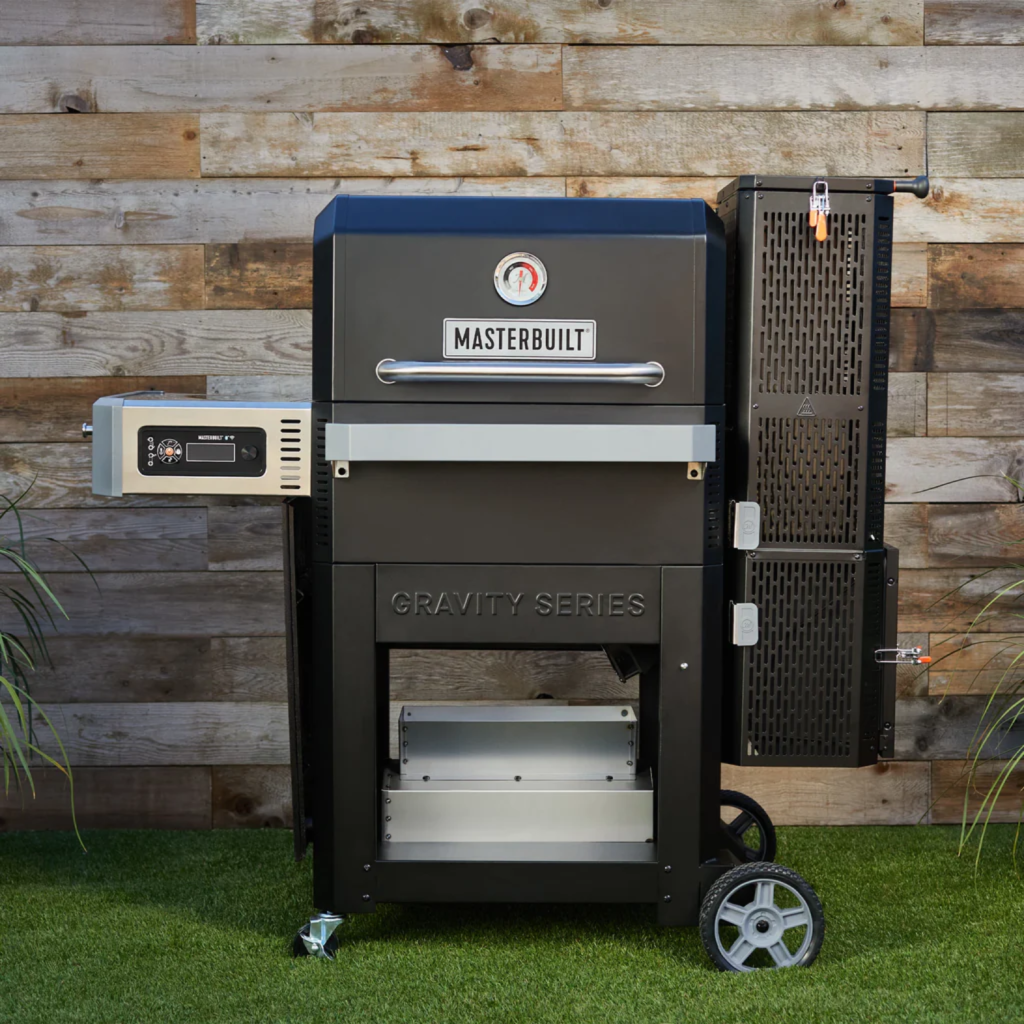 Pit Smoker Churrasqueira Defumadora à Carvão Masterbuilt Gravity Series - Imagem 3