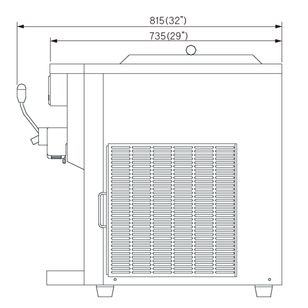 Máquina de Sorvete Profissional ICETRO SSI-151TG - Imagem 3