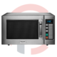 MICRO-ONDAS COMERCIAL PANASONIC NE-1037 RYK 1000W