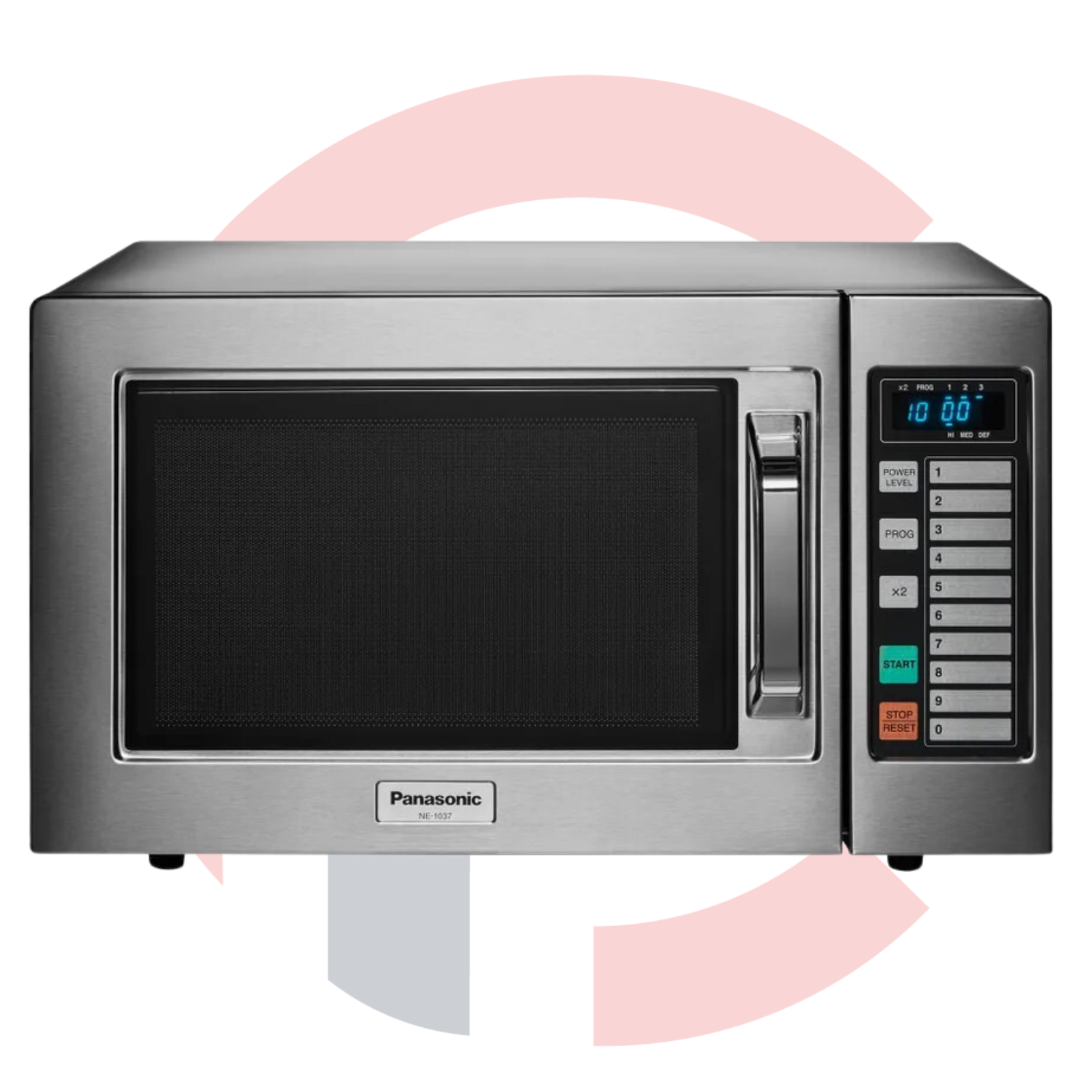 MICRO-ONDAS COMERCIAL PANASONIC NE-1037 RYK 1000W