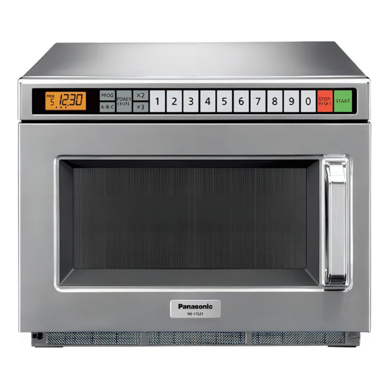 Micro-Ondas Comercial Panasonic 18L Inox NE-17521